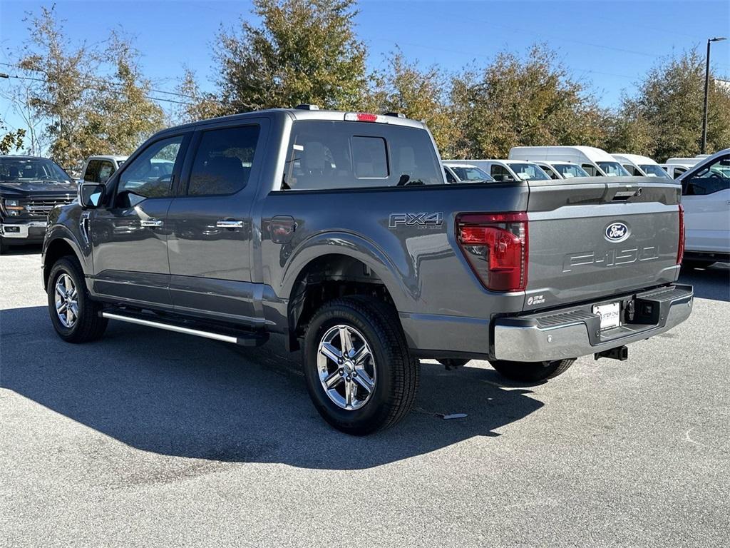 new 2024 Ford F-150 car, priced at $59,218