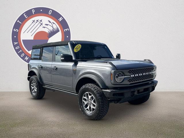 used 2022 Ford Bronco car, priced at $44,860