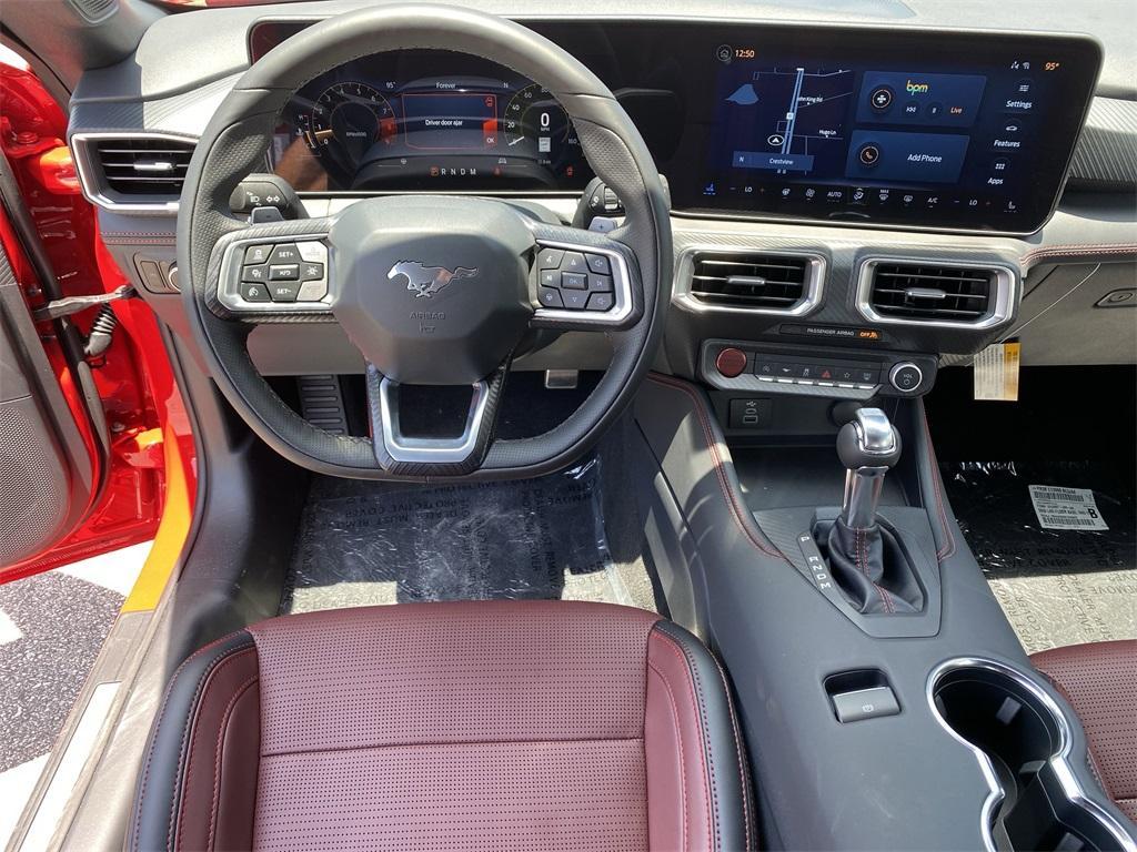 new 2025 Ford Mustang car, priced at $56,429