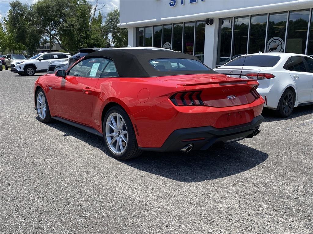 new 2025 Ford Mustang car, priced at $56,429