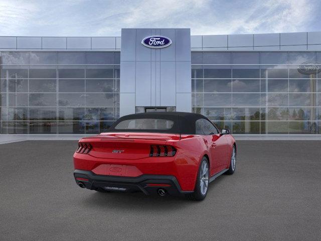 new 2025 Ford Mustang car, priced at $56,572