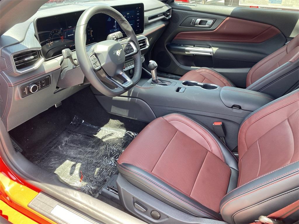 new 2025 Ford Mustang car, priced at $56,429