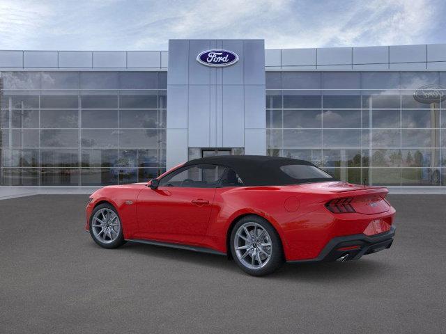 new 2025 Ford Mustang car, priced at $56,572