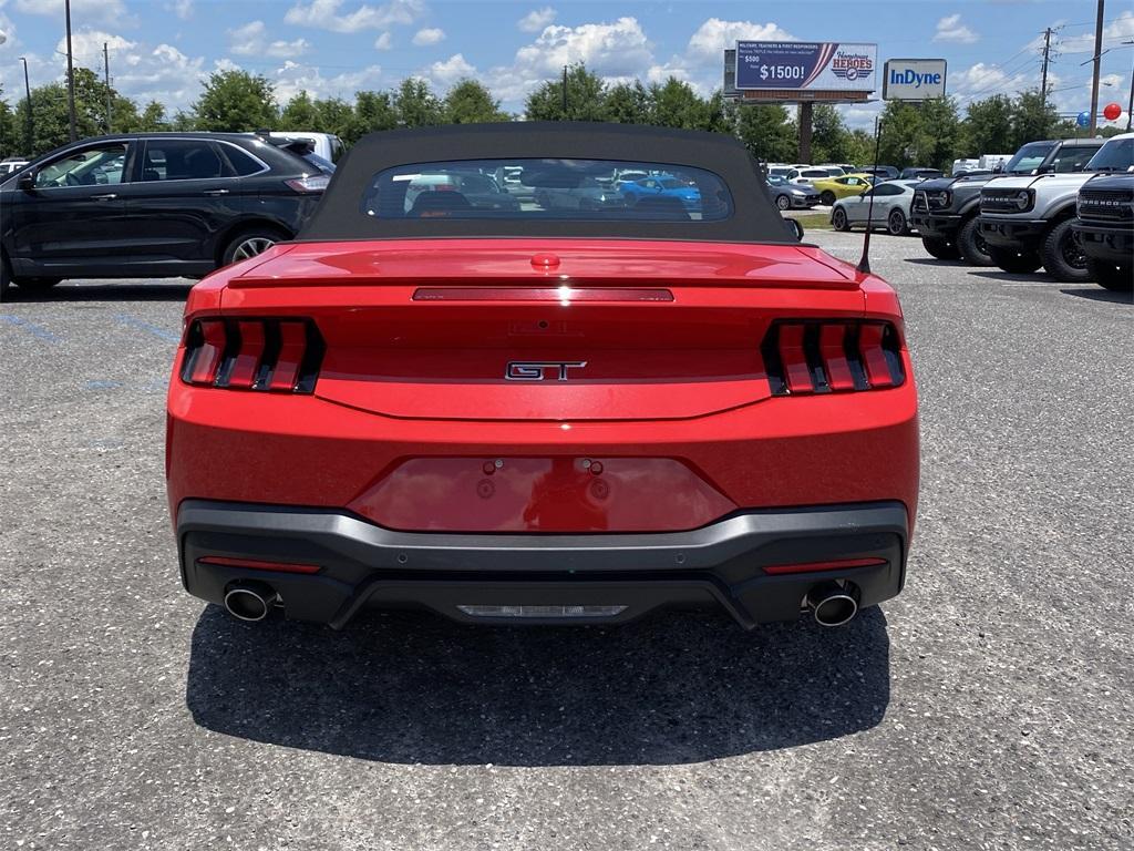 new 2025 Ford Mustang car, priced at $56,429