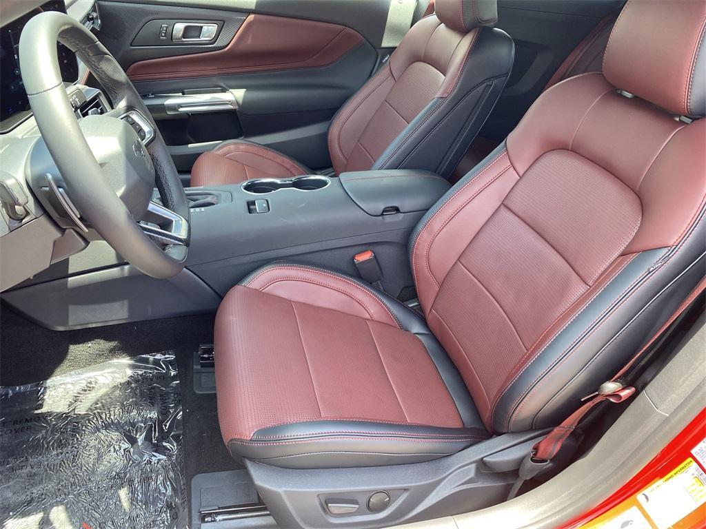 new 2025 Ford Mustang car, priced at $56,429