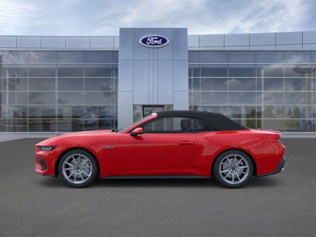 new 2025 Ford Mustang car, priced at $56,572