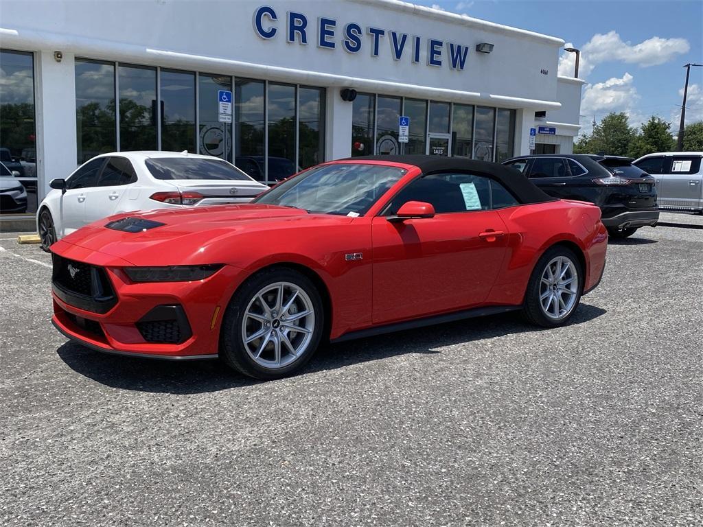new 2025 Ford Mustang car, priced at $56,429