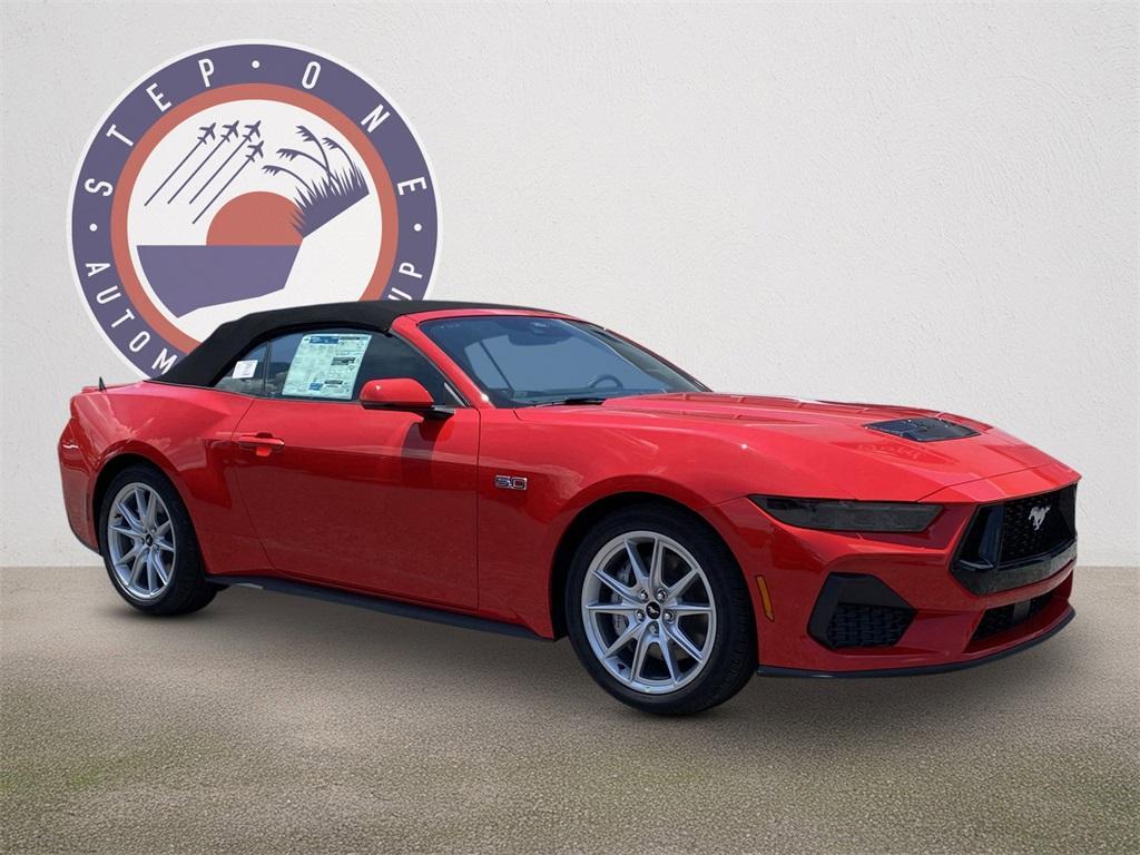 new 2025 Ford Mustang car, priced at $56,429