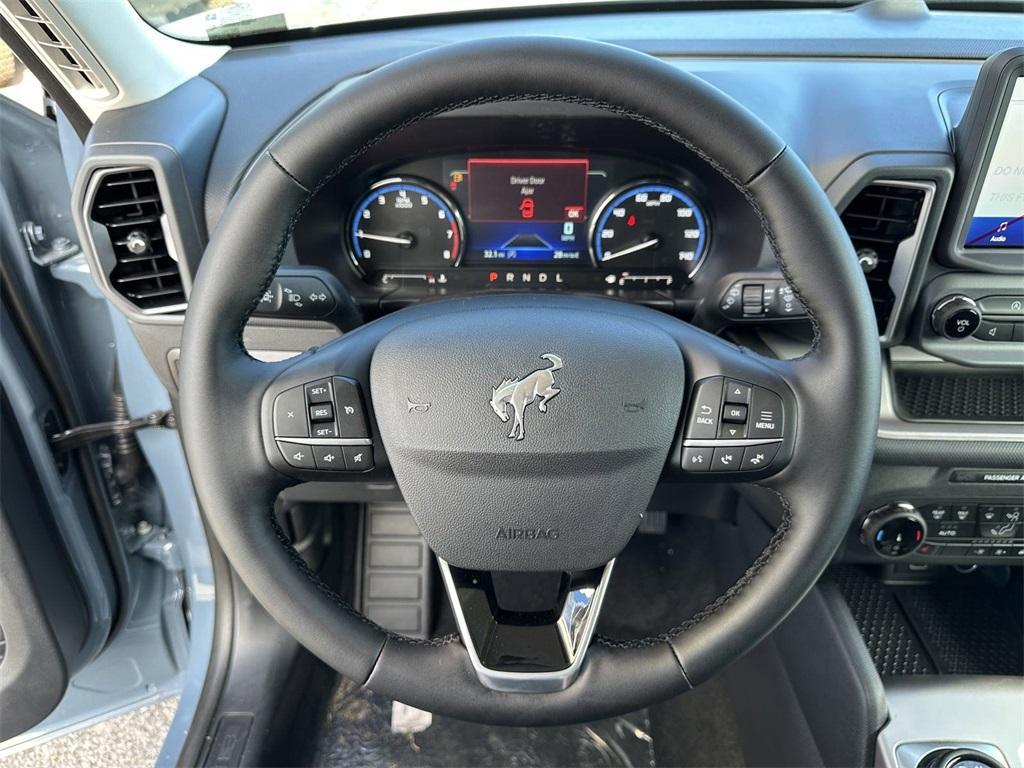 new 2024 Ford Bronco Sport car, priced at $33,553