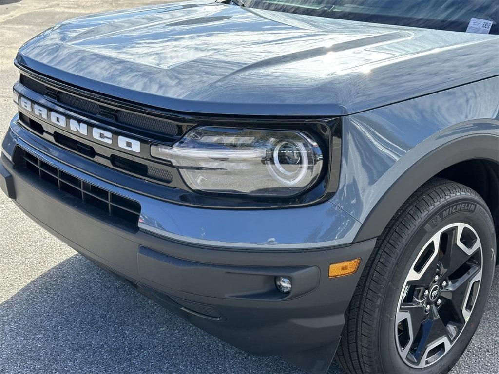 new 2024 Ford Bronco Sport car, priced at $33,553