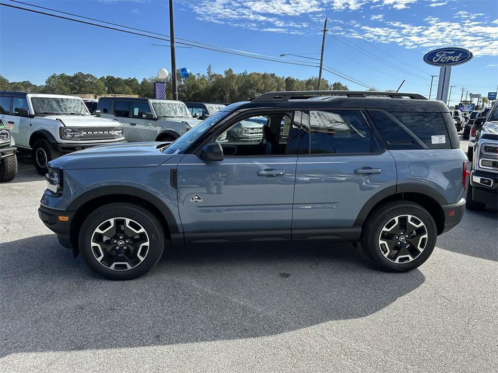 new 2024 Ford Bronco Sport car, priced at $33,553