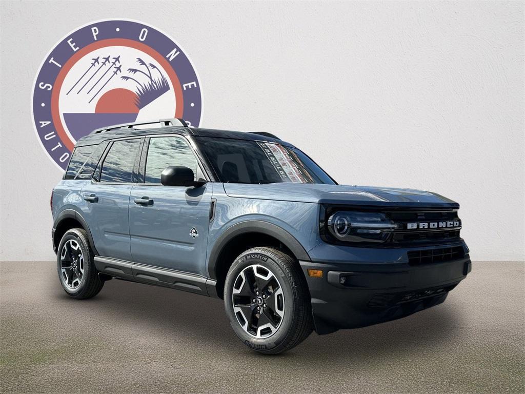 new 2024 Ford Bronco Sport car, priced at $33,553