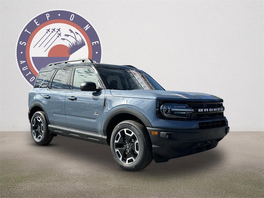 new 2024 Ford Bronco Sport car, priced at $33,553