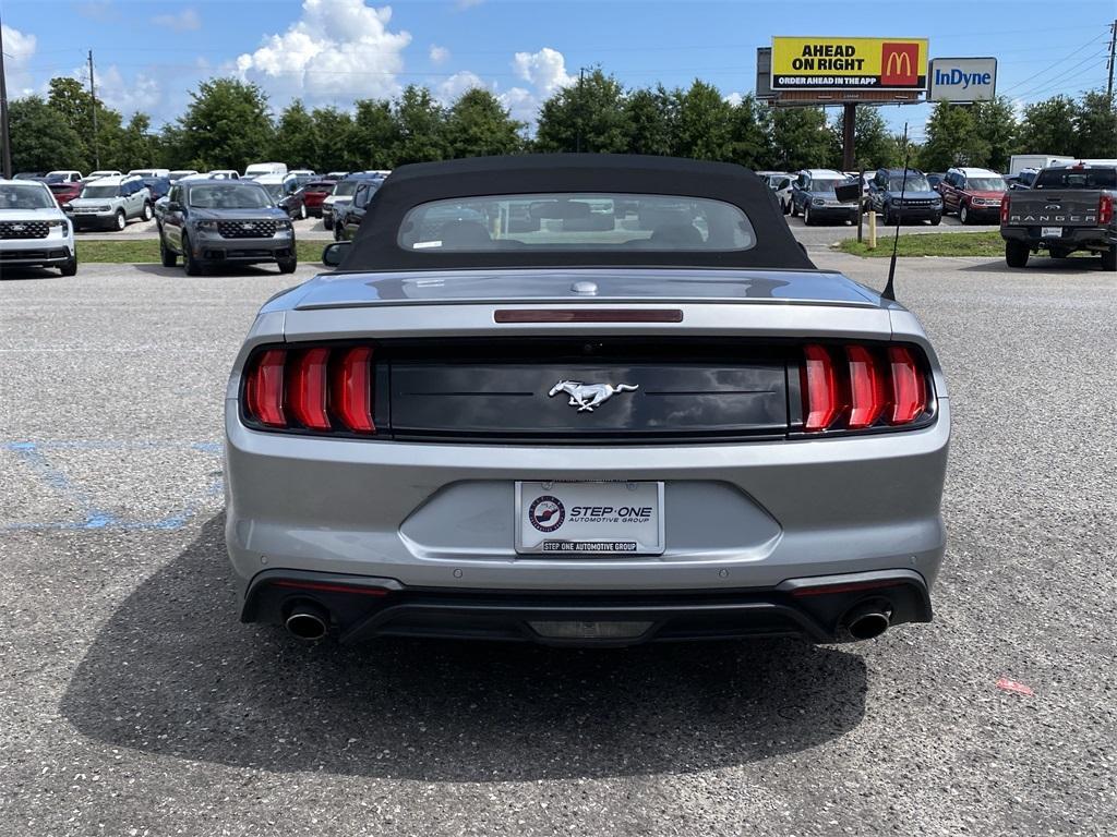 used 2020 Ford Mustang car, priced at $18,553
