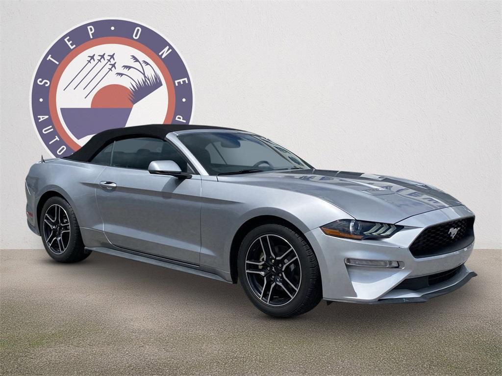 used 2020 Ford Mustang car, priced at $18,553