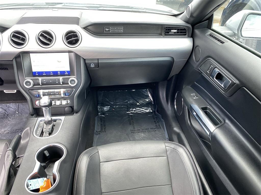 used 2020 Ford Mustang car, priced at $18,553