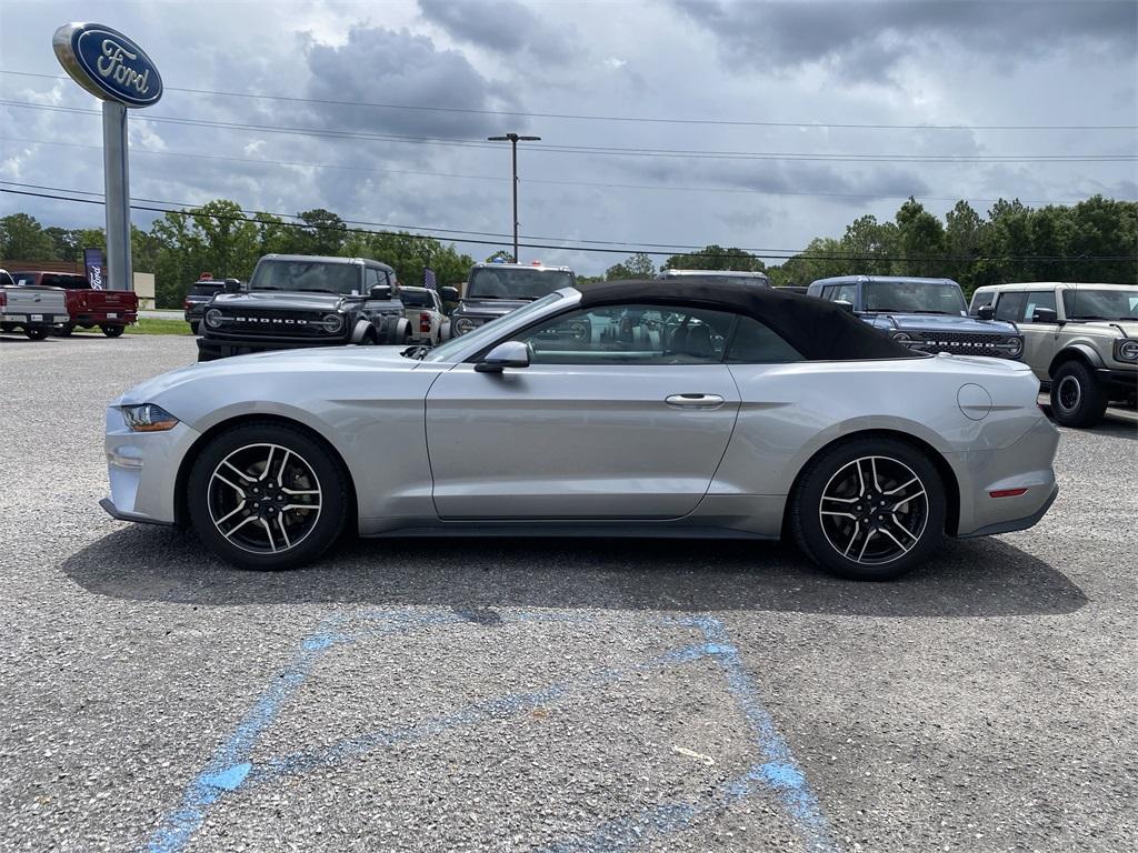 used 2020 Ford Mustang car, priced at $18,553
