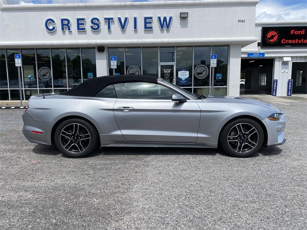 used 2020 Ford Mustang car, priced at $18,553