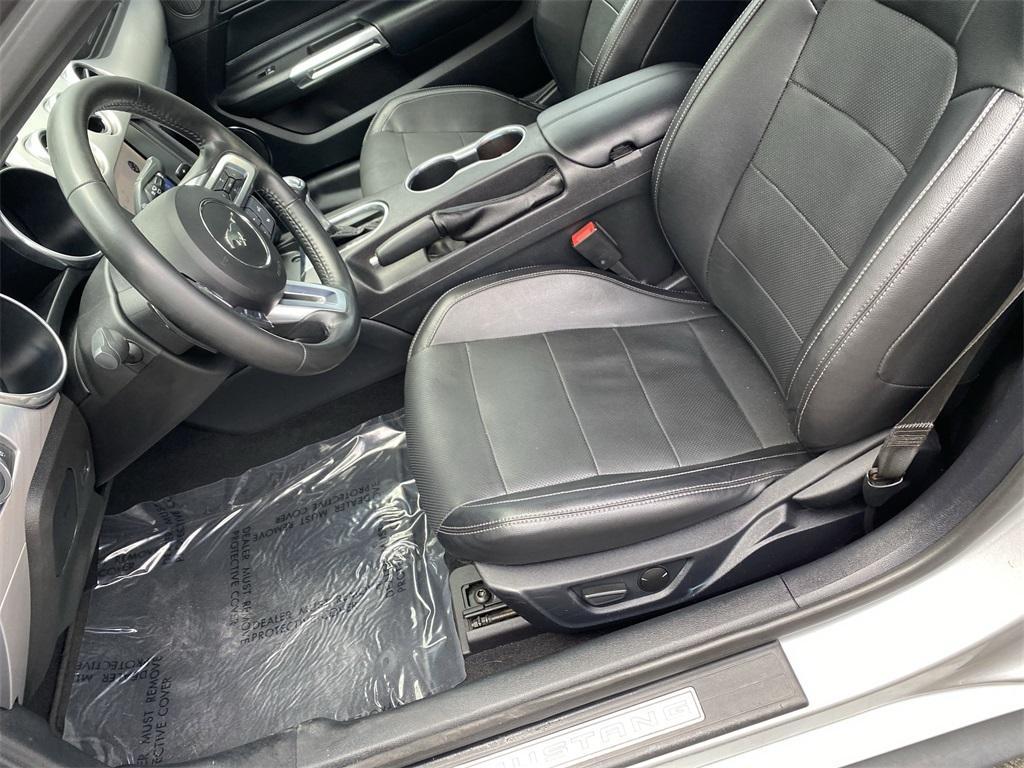 used 2020 Ford Mustang car, priced at $18,553