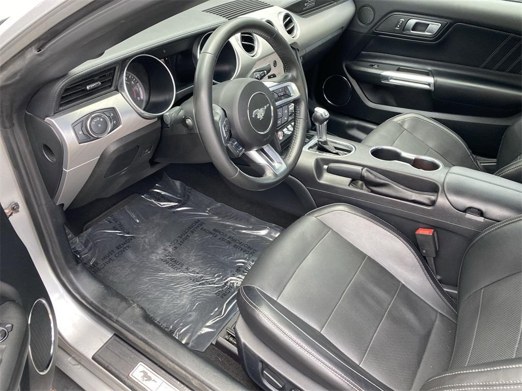 used 2020 Ford Mustang car, priced at $18,553