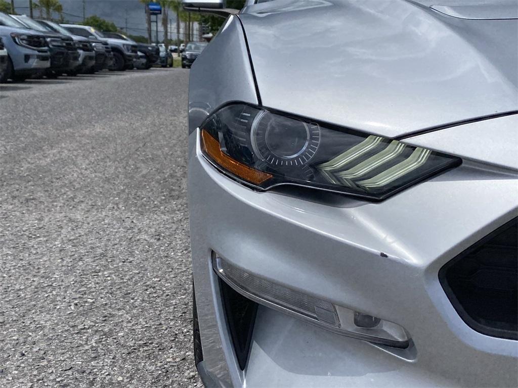 used 2020 Ford Mustang car, priced at $18,553