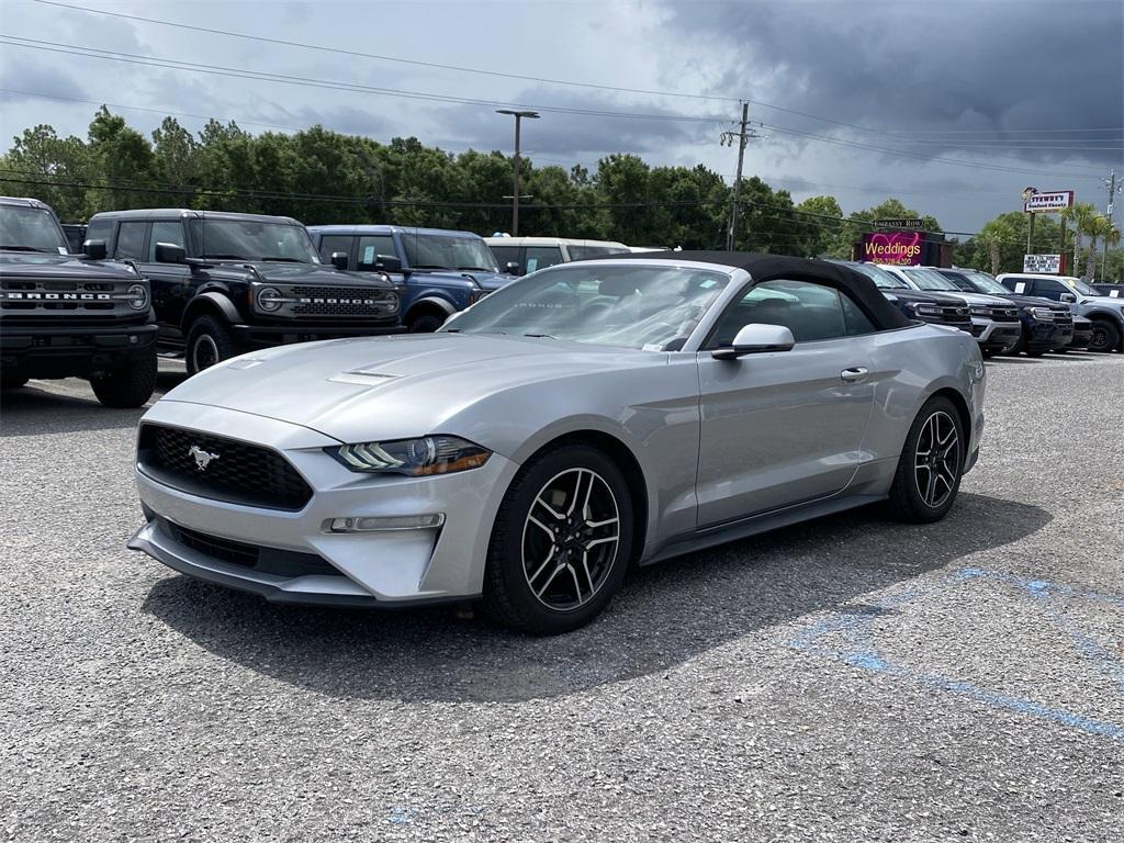 used 2020 Ford Mustang car, priced at $18,553