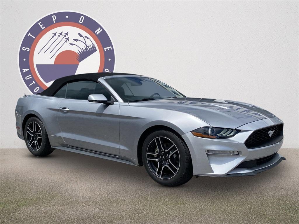 used 2020 Ford Mustang car, priced at $18,553