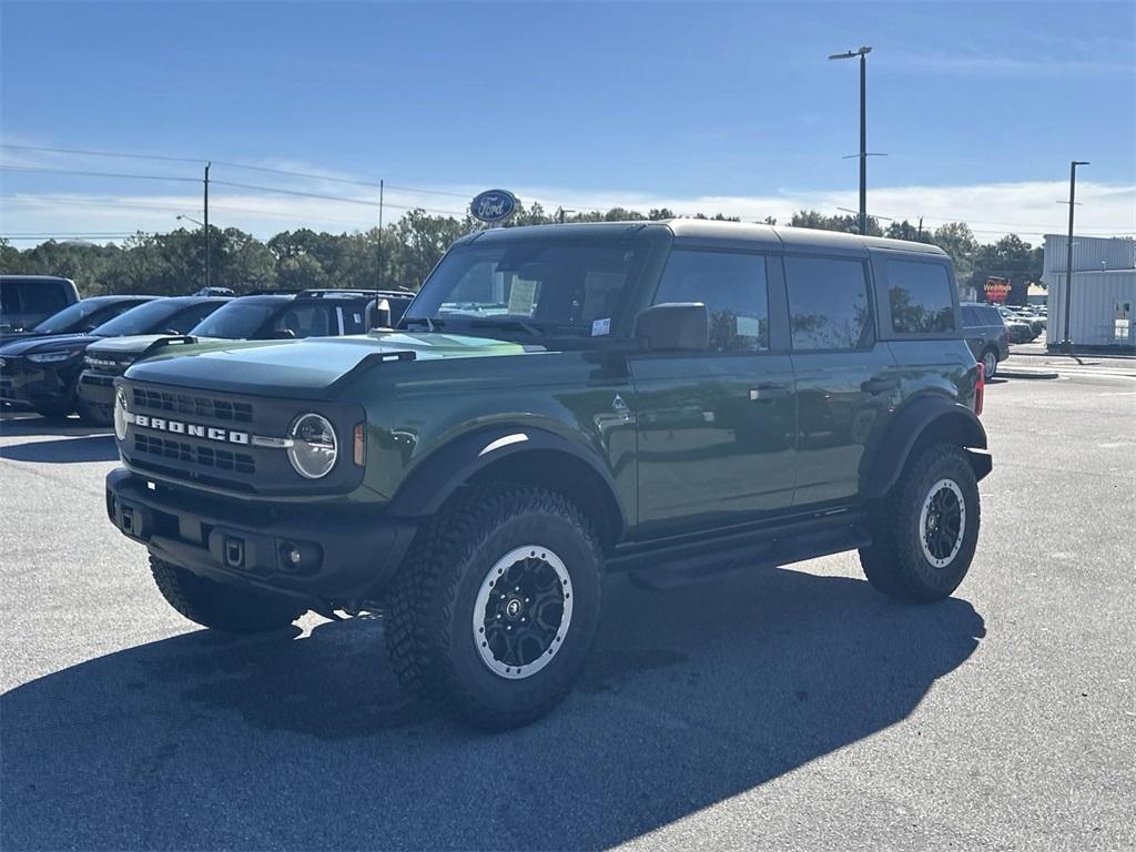 new 2024 Ford Bronco car, priced at $53,899