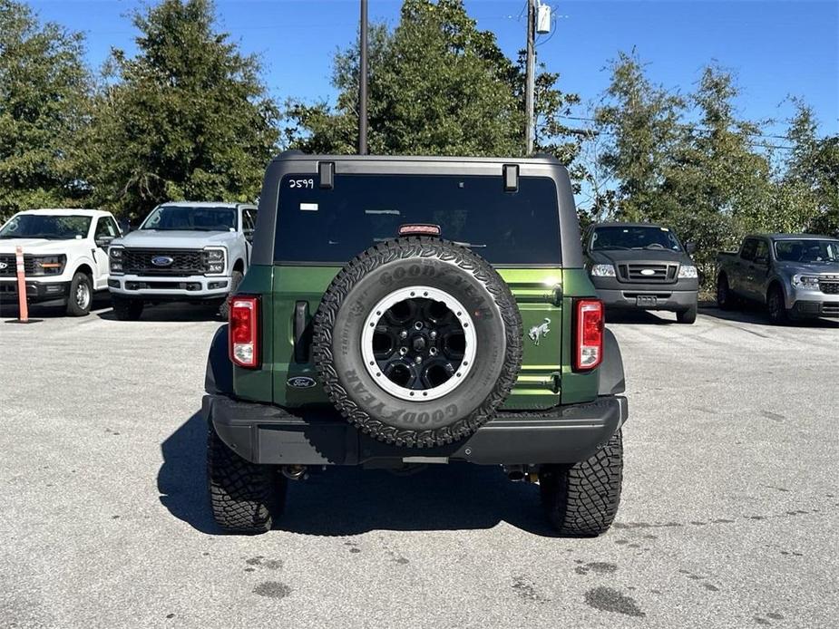 new 2024 Ford Bronco car, priced at $55,112