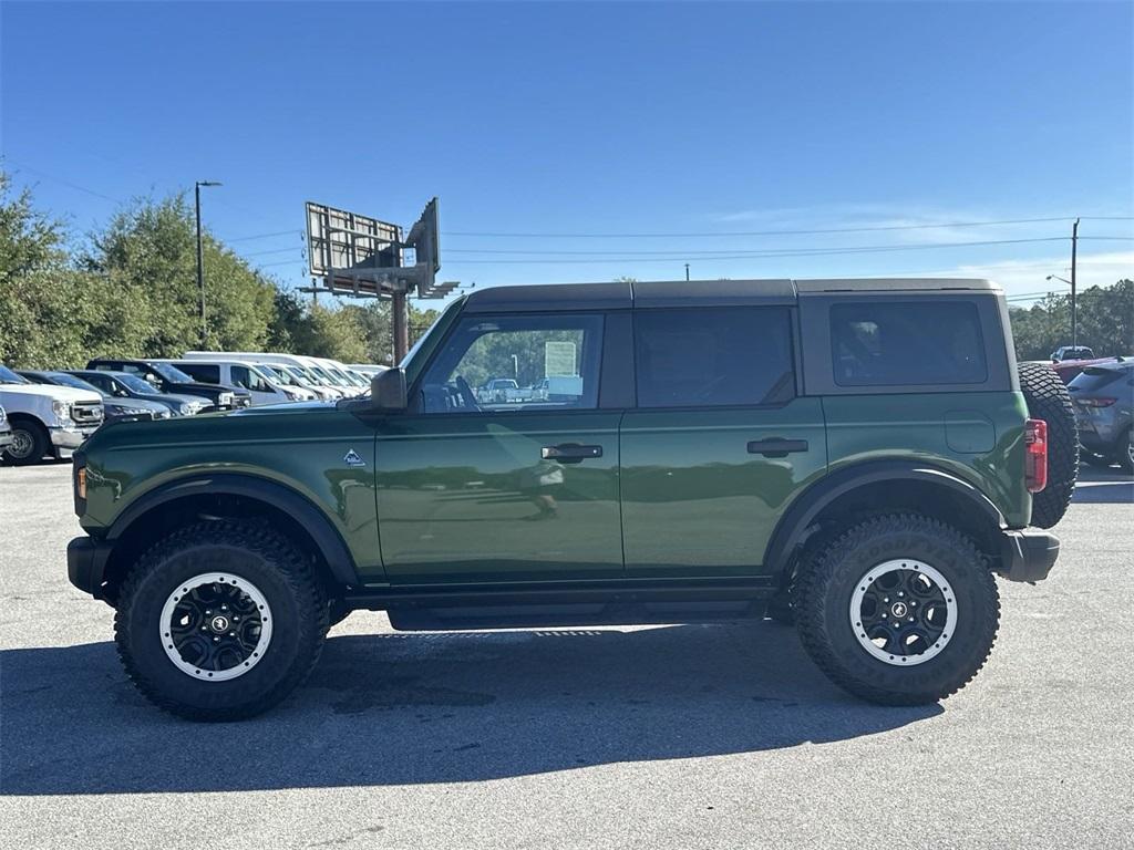 new 2024 Ford Bronco car, priced at $53,899