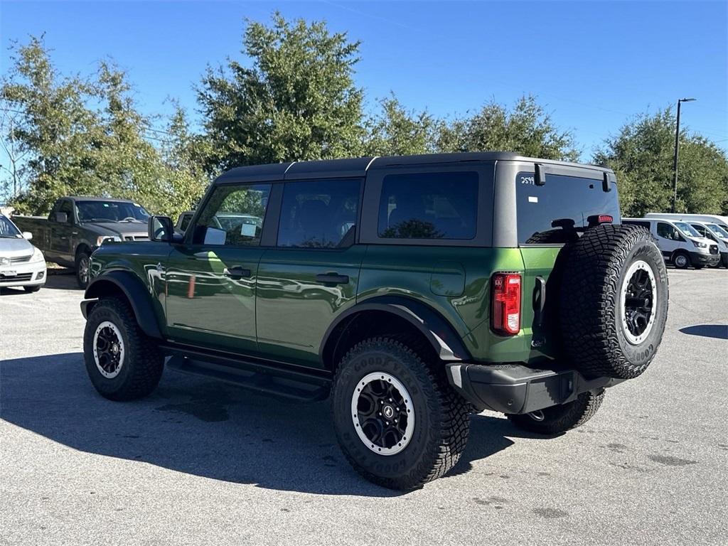 new 2024 Ford Bronco car, priced at $55,112