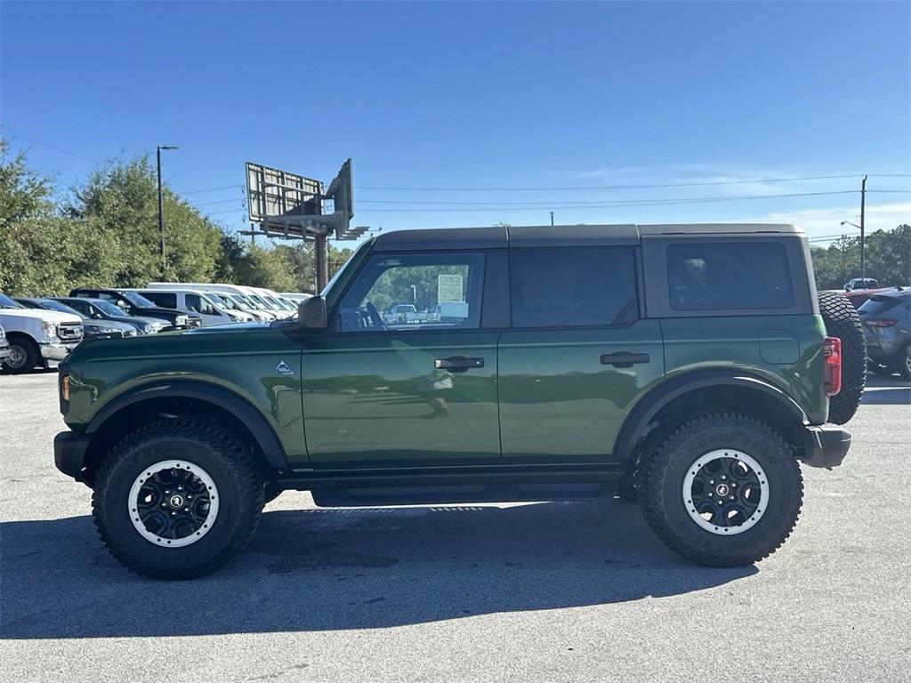 new 2024 Ford Bronco car, priced at $55,112