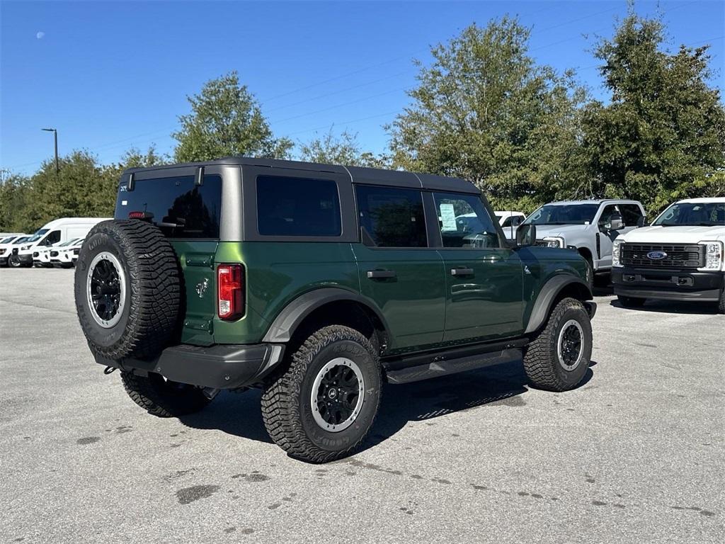 new 2024 Ford Bronco car, priced at $55,112