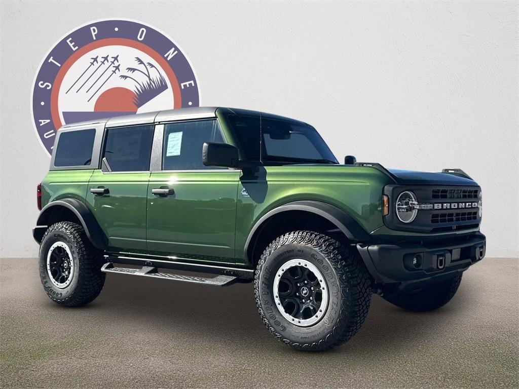 new 2024 Ford Bronco car, priced at $55,112