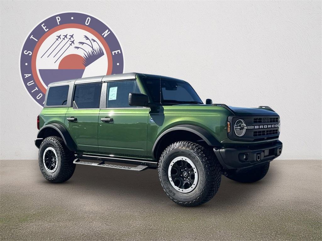 new 2024 Ford Bronco car, priced at $53,899