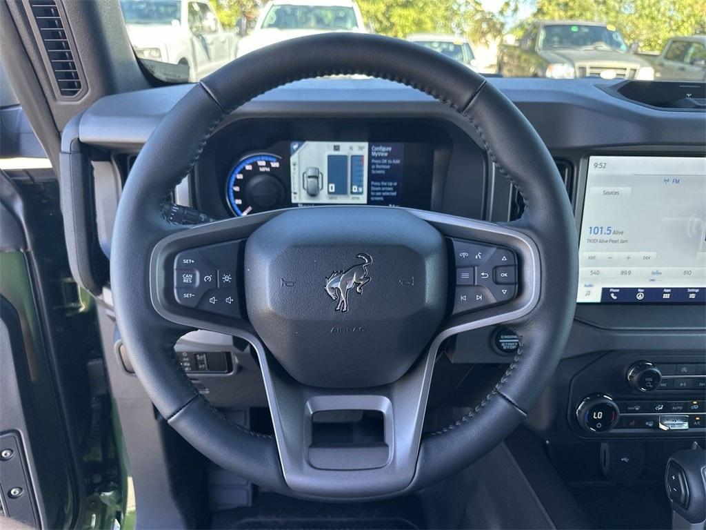 new 2024 Ford Bronco car, priced at $55,112