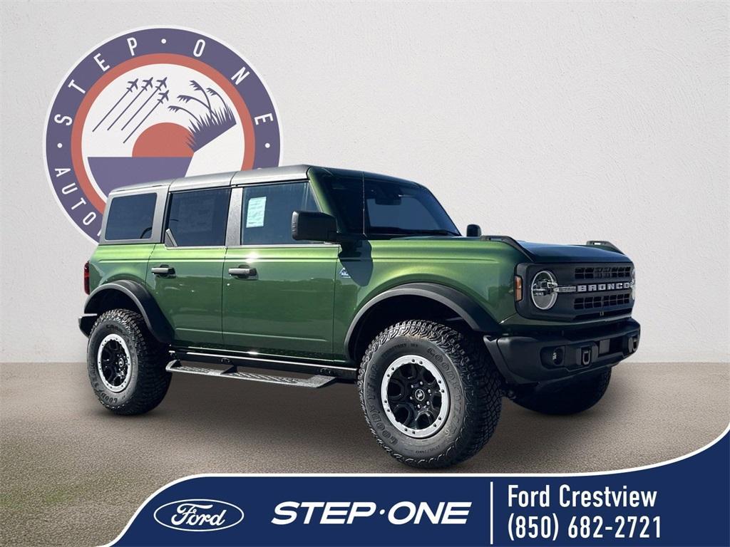 new 2024 Ford Bronco car, priced at $55,112