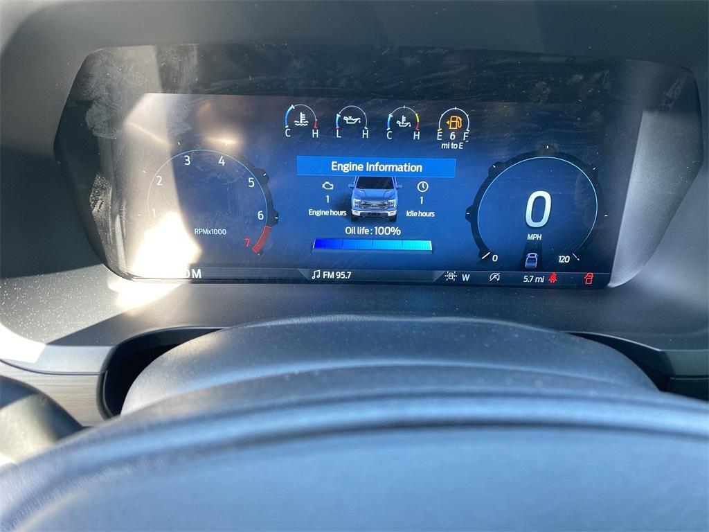 new 2025 Ford F-150 car, priced at $44,353