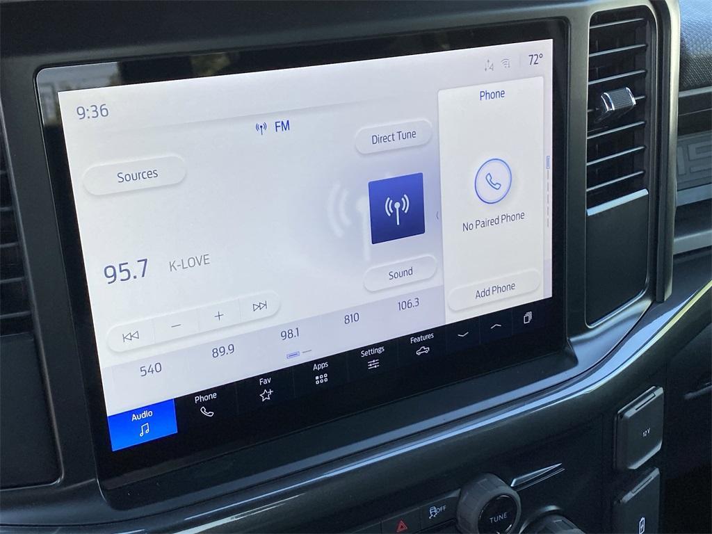 new 2025 Ford F-150 car, priced at $44,353