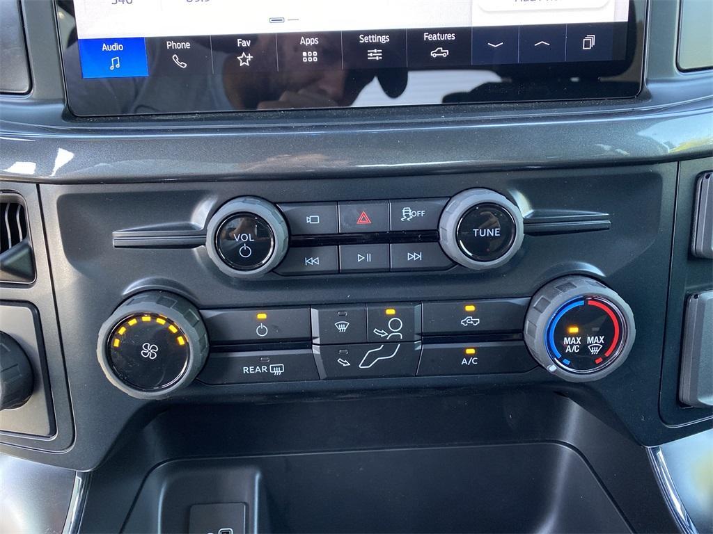 new 2025 Ford F-150 car, priced at $44,353