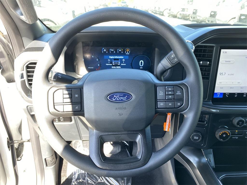 new 2025 Ford F-150 car, priced at $44,353