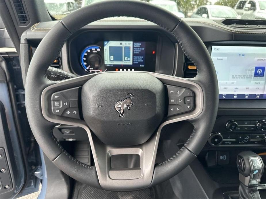 new 2024 Ford Bronco car, priced at $55,259