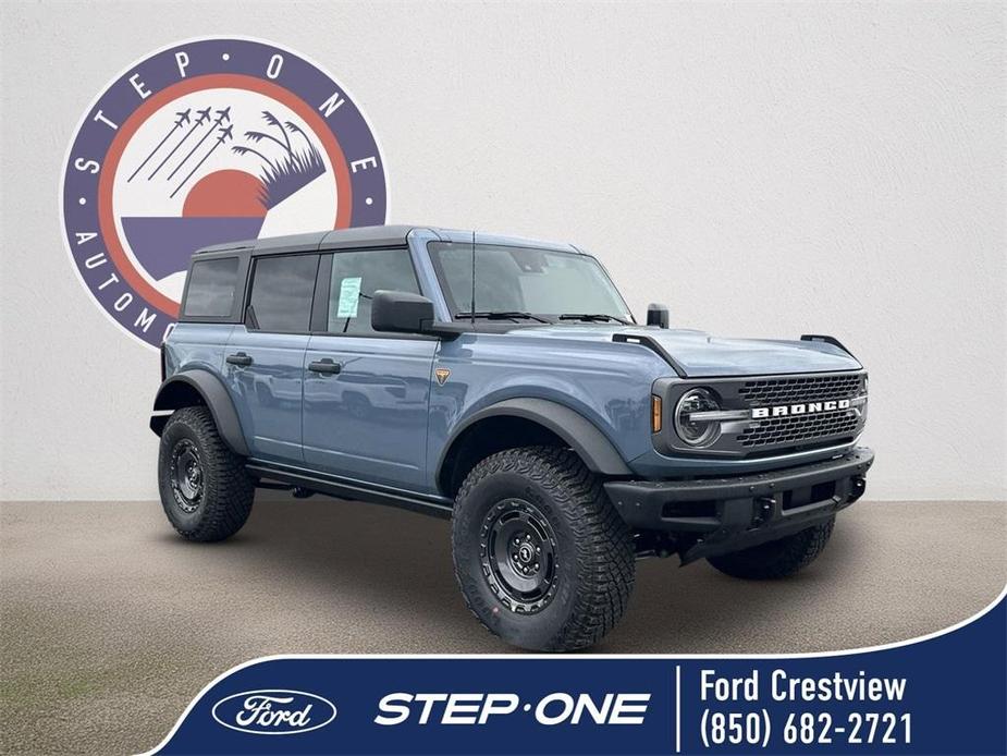 new 2024 Ford Bronco car, priced at $55,259