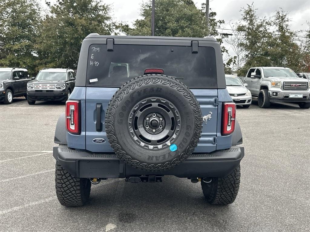 new 2024 Ford Bronco car, priced at $55,259