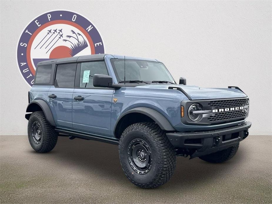 new 2024 Ford Bronco car, priced at $55,259