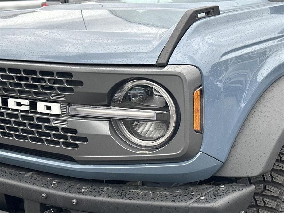 new 2024 Ford Bronco car, priced at $55,259