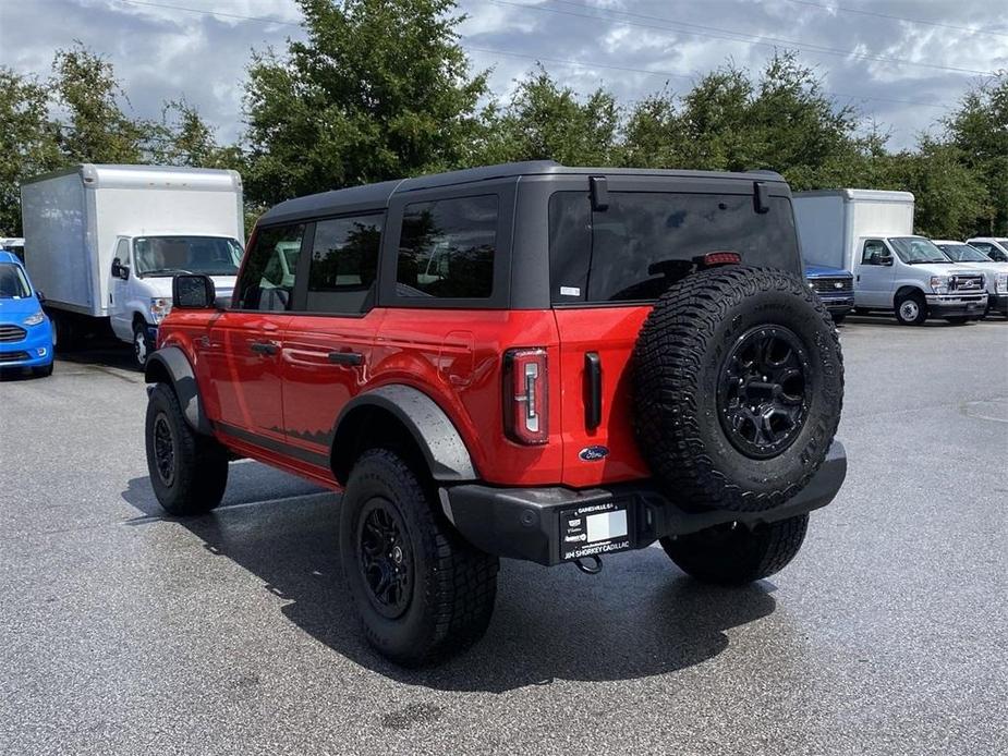 used 2023 Ford Bronco car, priced at $49,500