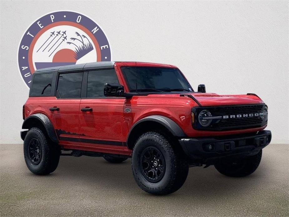 used 2023 Ford Bronco car, priced at $49,500