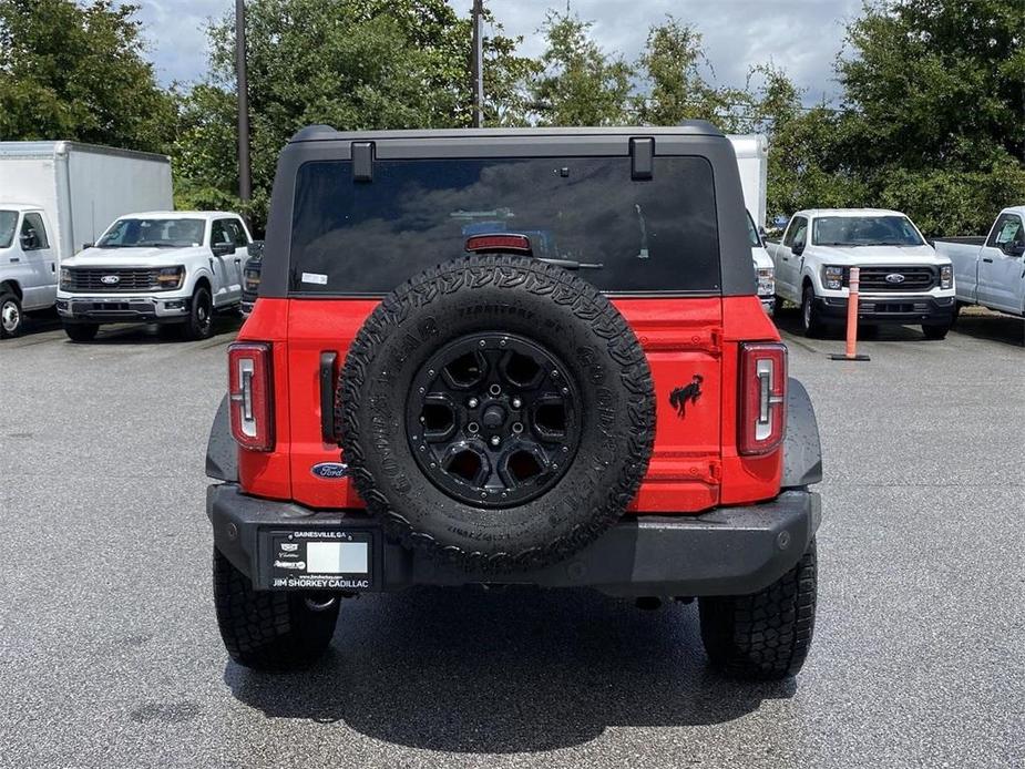 used 2023 Ford Bronco car, priced at $49,500