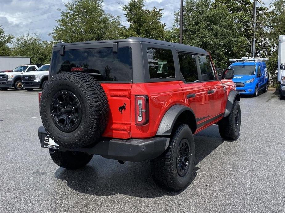 used 2023 Ford Bronco car, priced at $49,500